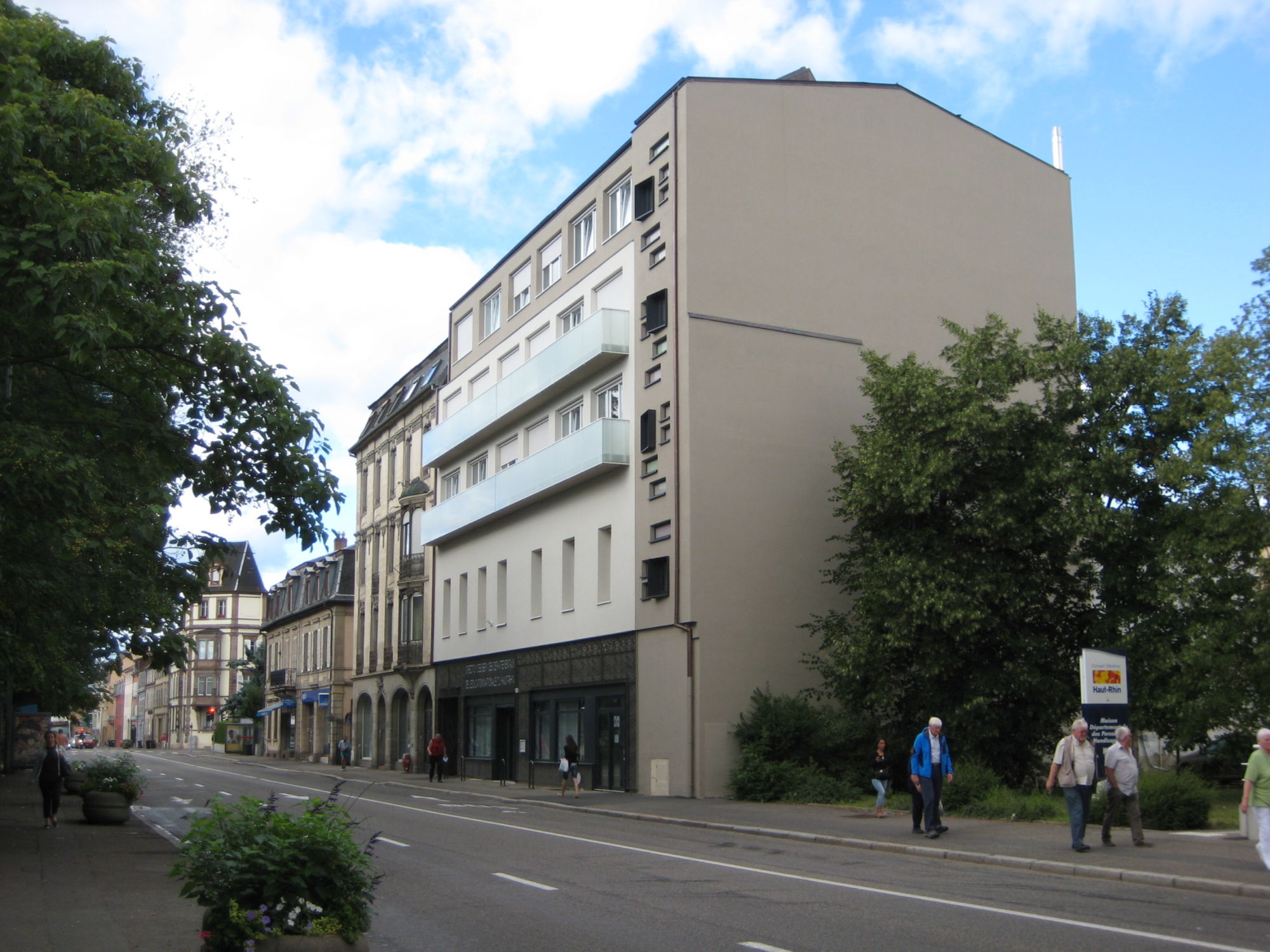DSDEN68_10 | ARCHI Sweet Restructuration lourde de bureaux à la DSDEN68 – Colmar (68) Obernai 0
