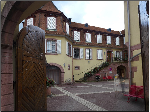 EHPAD RIBEAUVILLE_1 | ARCHI Sweet Projet de rénovation restructuration de l’EHPAD – Ribeauvillé (68) Colmar 0