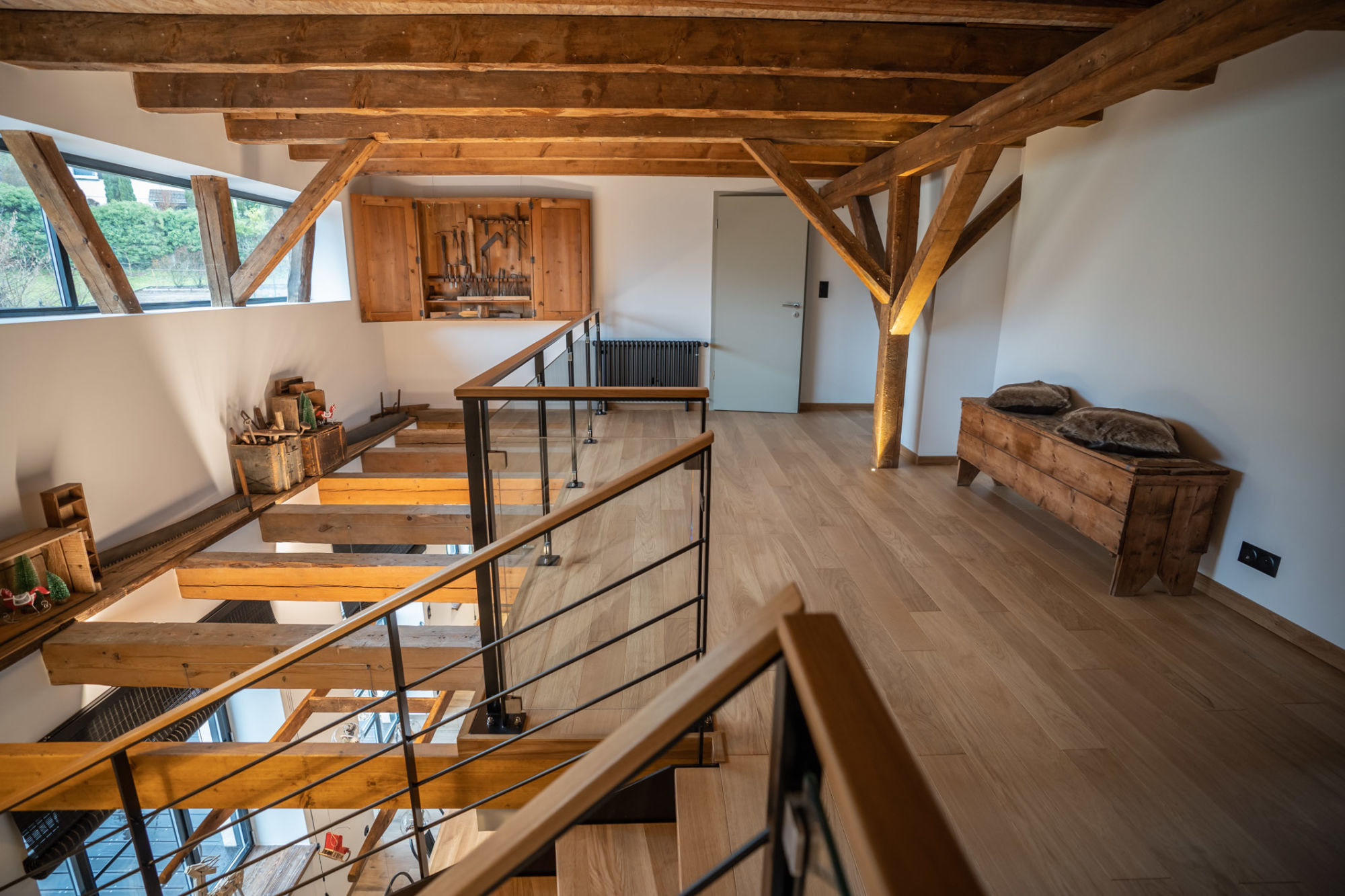 GITE MUNSTER_4 | ARCHI Sweet Rénovation d’une maison d’habitation et transformation d’une grange en 2 gîtes – Luttenbach-près-Munster (68) Guebwiller 0