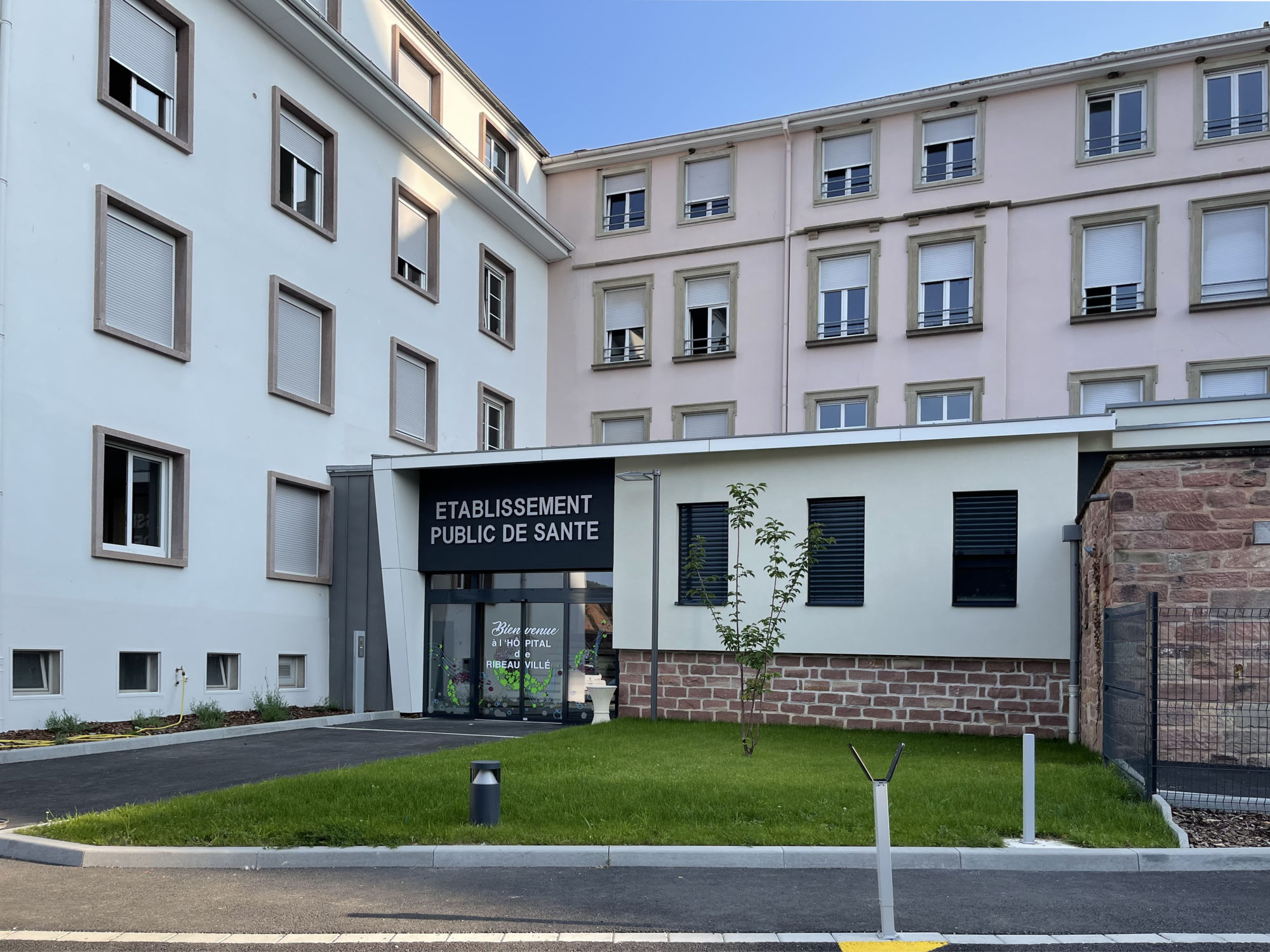 HOPITAL RIBEAUVILLE_2 | ARCHI Sweet Projet de rénovation restructuration de l’hôpital – Ribeauvillé (68) Benfeld 0