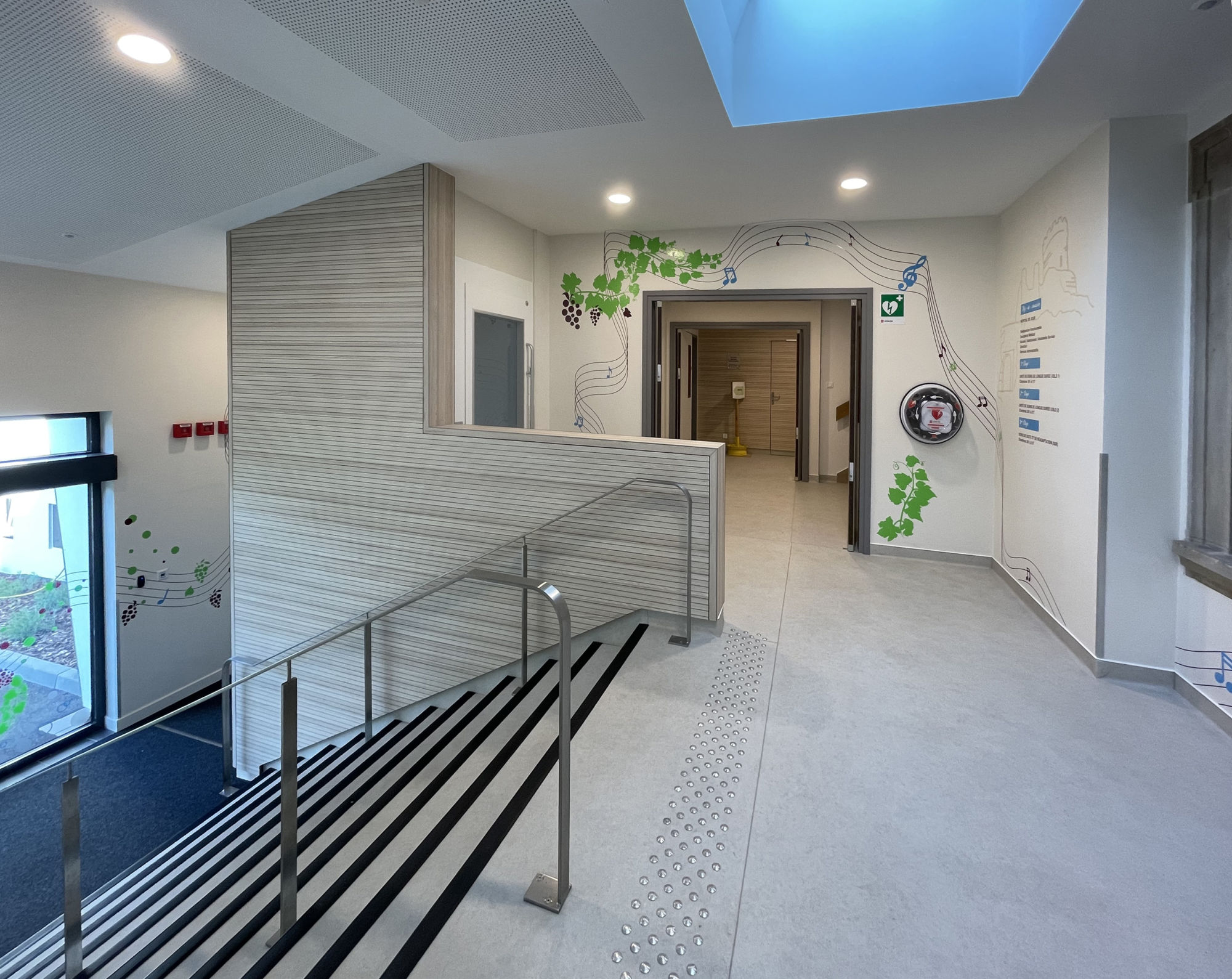 HOPITAL RIBEAUVILLE_5 | ARCHI Sweet Projet de rénovation restructuration de l’hôpital – Ribeauvillé (68) Benfeld 0