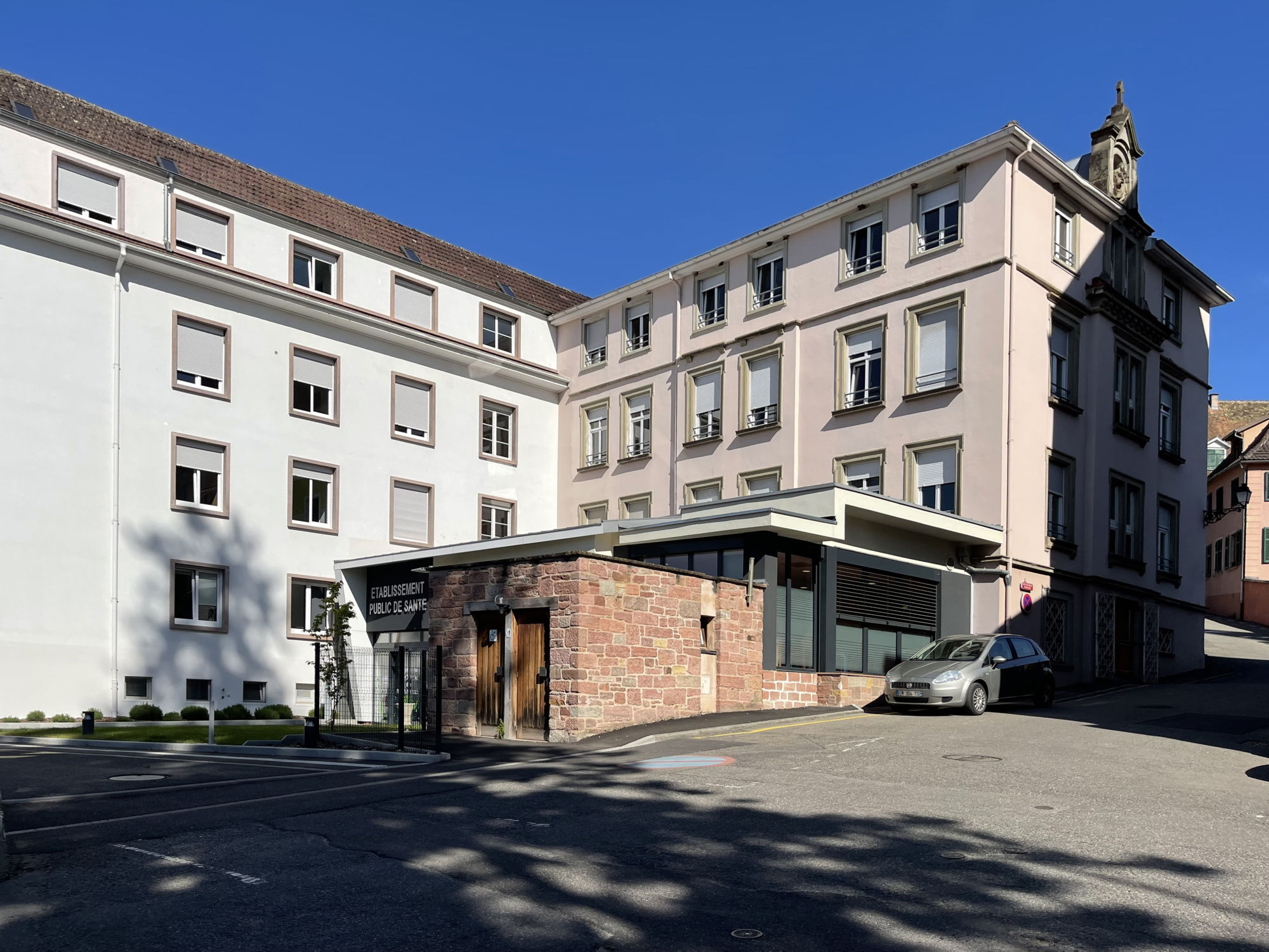 HOPITAL RIBEAUVILLE_6 | ARCHI Sweet Projet de rénovation restructuration de l’hôpital – Ribeauvillé (68) Benfeld 0