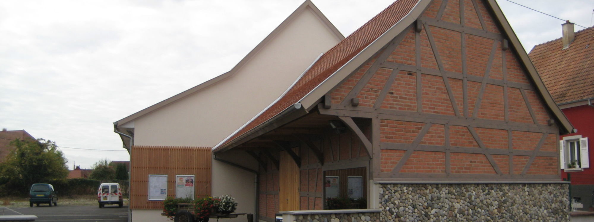 Faut-il un architecte pour restaurer une maison &agrave; colombages en zone prot&eacute;g&eacute;e ? Colmar