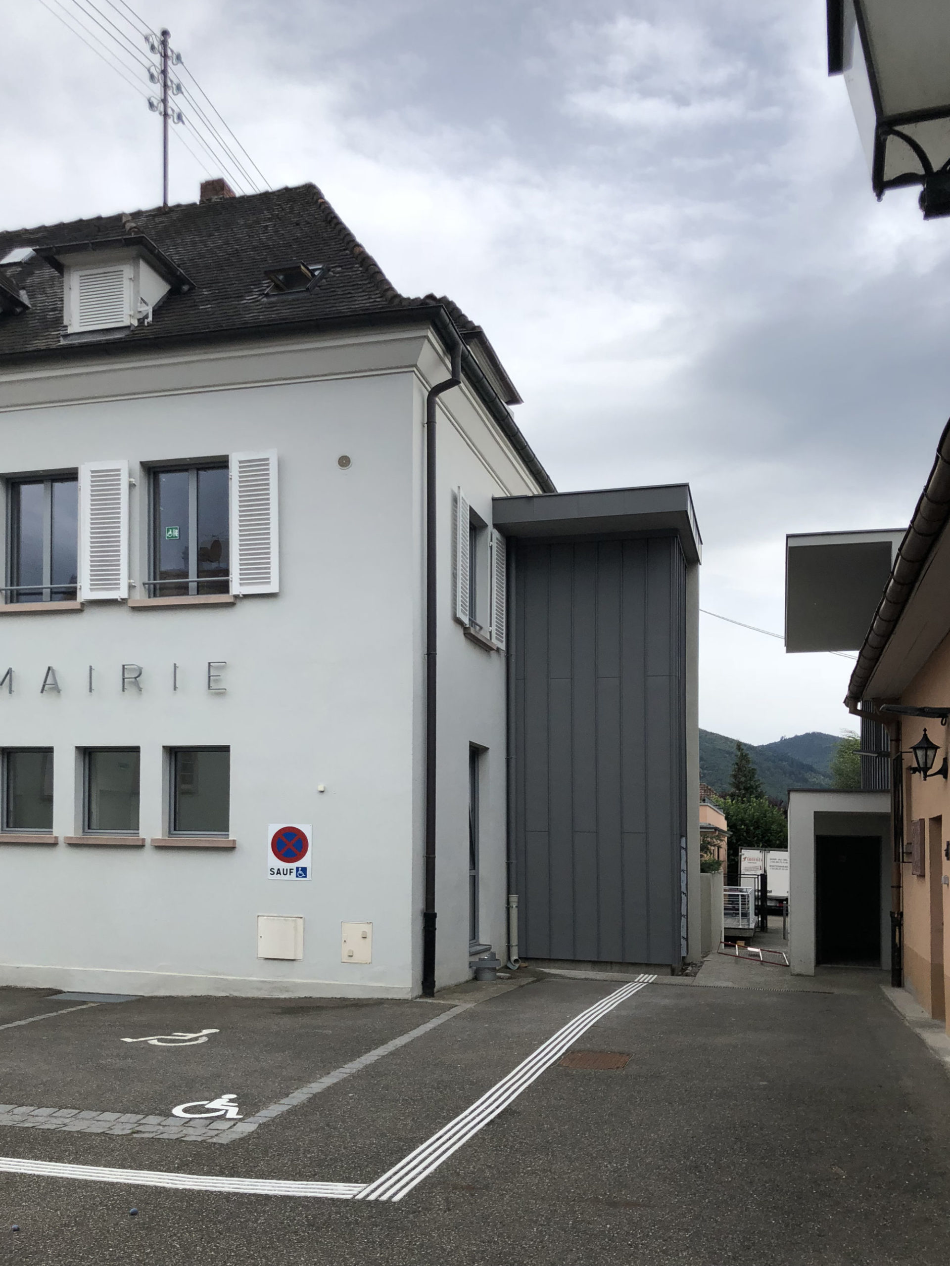 MAIRIE WIHR AU VAL_1 2000X2000 | ARCHI Sweet Projet de mise en accessibilité de la mairie et de la salle des fêtes – Wihr-au-Val (68) Saint-Dié-des-Vosges 0