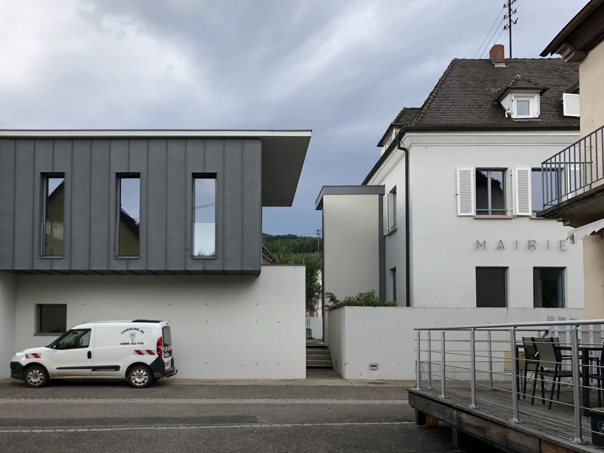 MAIRIE WIHR AU VAL_2 | ARCHI Sweet Projet de mise en accessibilité de la mairie et de la salle des fêtes – Wihr-au-Val (68) Saint-Dié-des-Vosges 0