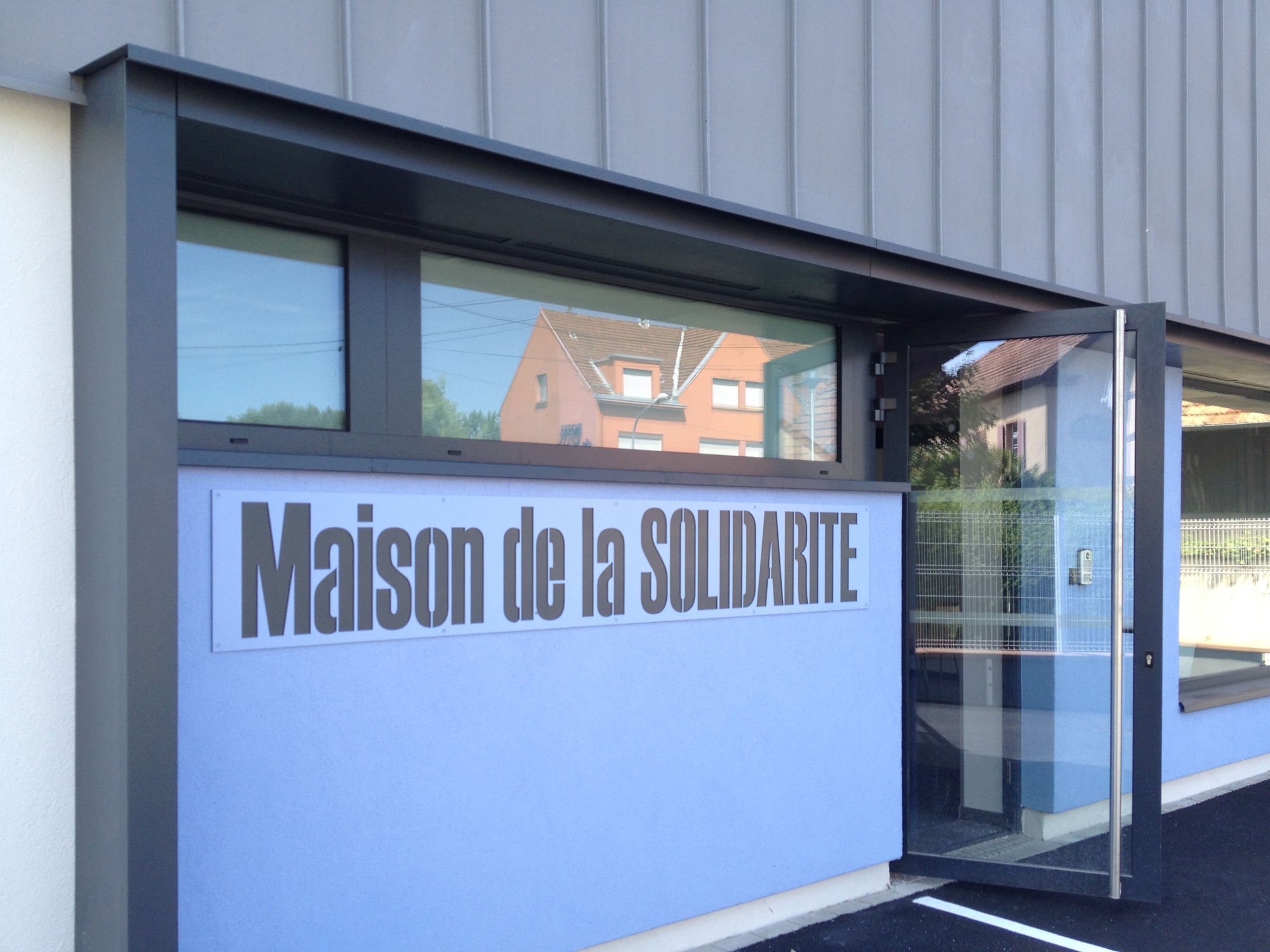 MAISON SOLIDARITE WITTENHEIM_10 | ARCHI Sweet Transformation d’un local commercial en maison de la solidarité – Wittenheim (68) Barr 0