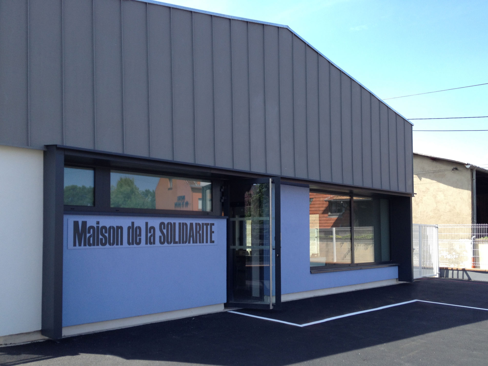 MAISON SOLIDARITE WITTENHEIM_11 | ARCHI Sweet Transformation d’un local commercial en maison de la solidarité – Wittenheim (68) Barr 0
