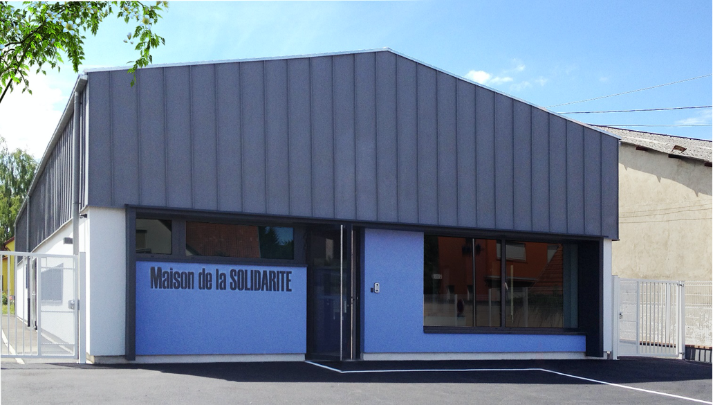MAISON SOLIDARITE WITTENHEIM_12 | ARCHI Sweet Transformation d’un local commercial en maison de la solidarité – Wittenheim (68) Barr 0
