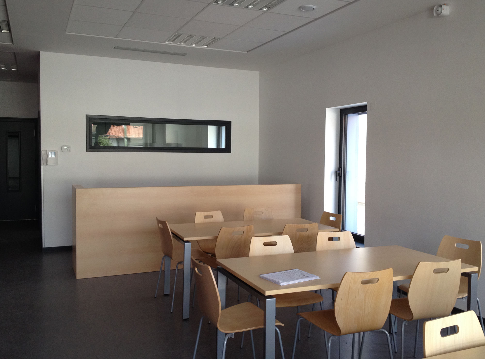 MAISON SOLIDARITE WITTENHEIM_4 | ARCHI Sweet Transformation d’un local commercial en maison de la solidarité – Wittenheim (68) Barr 0