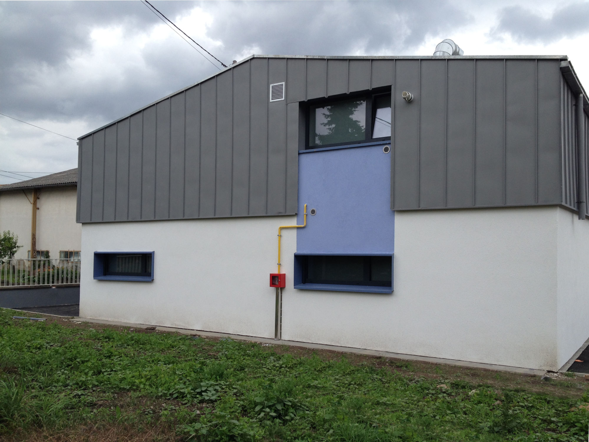 MAISON SOLIDARITE WITTENHEIM_7 | ARCHI Sweet Transformation d’un local commercial en maison de la solidarité – Wittenheim (68) Barr 0