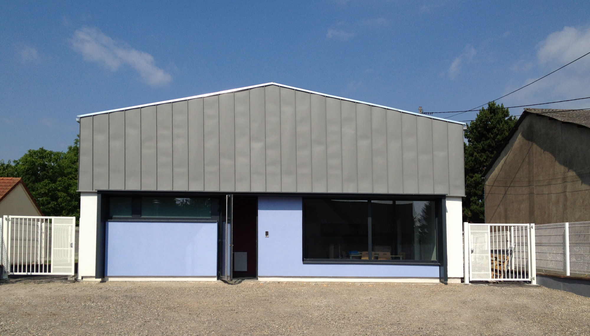 MAISON SOLIDARITE WITTENHEIM_8 | ARCHI Sweet Transformation d’un local commercial en maison de la solidarité – Wittenheim (68) Barr 0