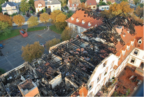 REHABILITATION COLMAR_2 | ARCHI Sweet Réhabilitation de 42 logements sociaux “Le clos des Vignes” suite à un incendie volontaire – Colmar (68) Barr 0