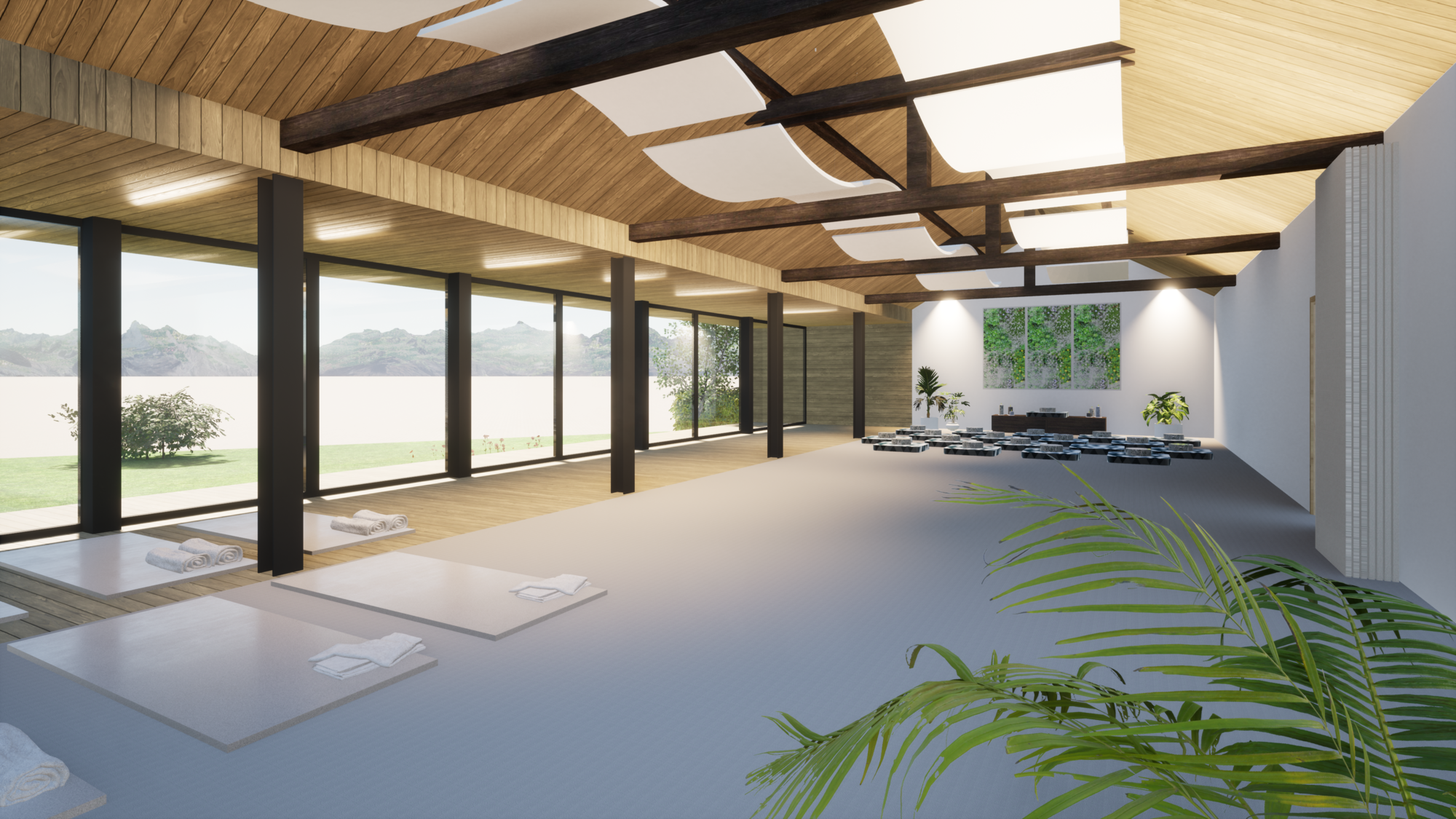 AMRITABHA RIBEAUVILLE 2022_1 2 | ARCHI Sweet Transformation avec extension d’une ancienne grange en salles de séminaires modulables – Ribeauvillé (68) Colmar 0