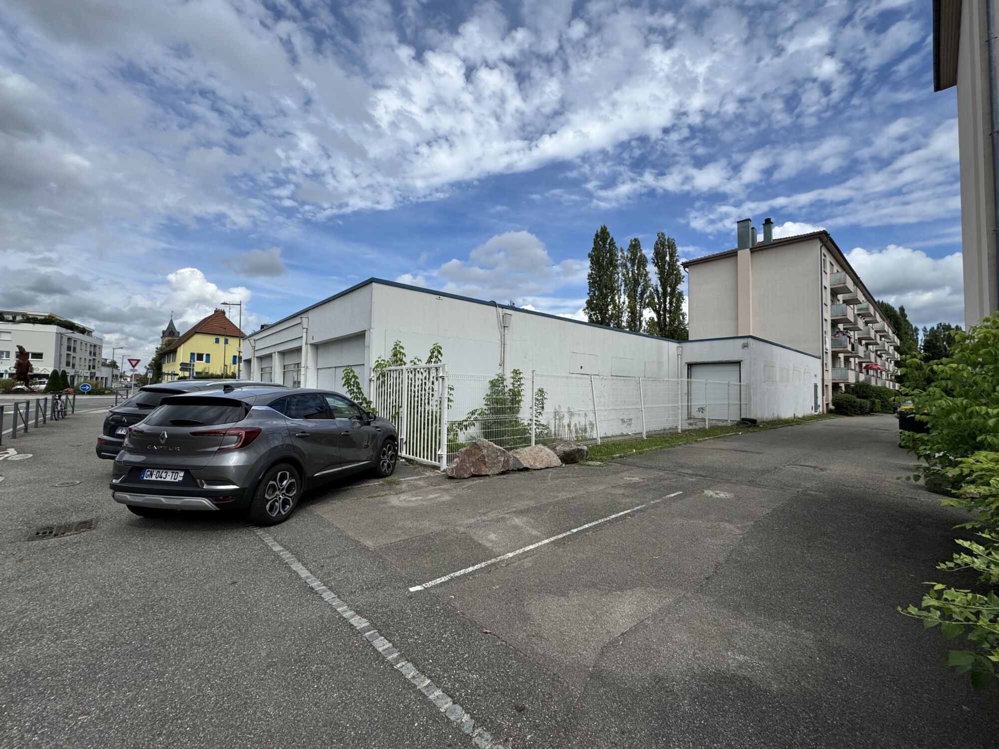 EPF ILLZACH 2023_1 | ARCHI Sweet Projet de proto-aménagement sur le site d’un ancien local commercial – Illzach (68) Colmar 0