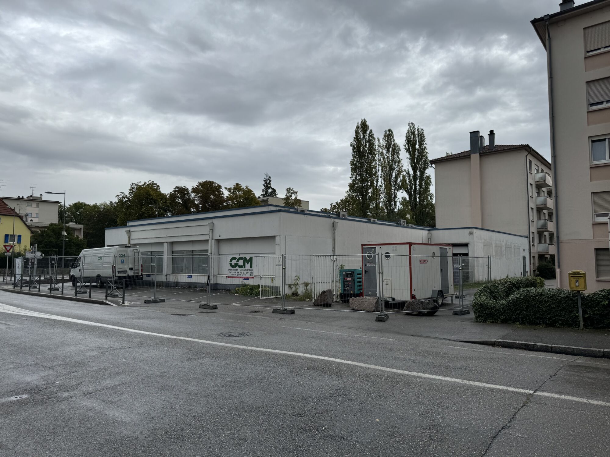 EPF ILLZACH 2023_2 | ARCHI Sweet Projet de proto-aménagement sur le site d’un ancien local commercial – Illzach (68) Colmar 0
