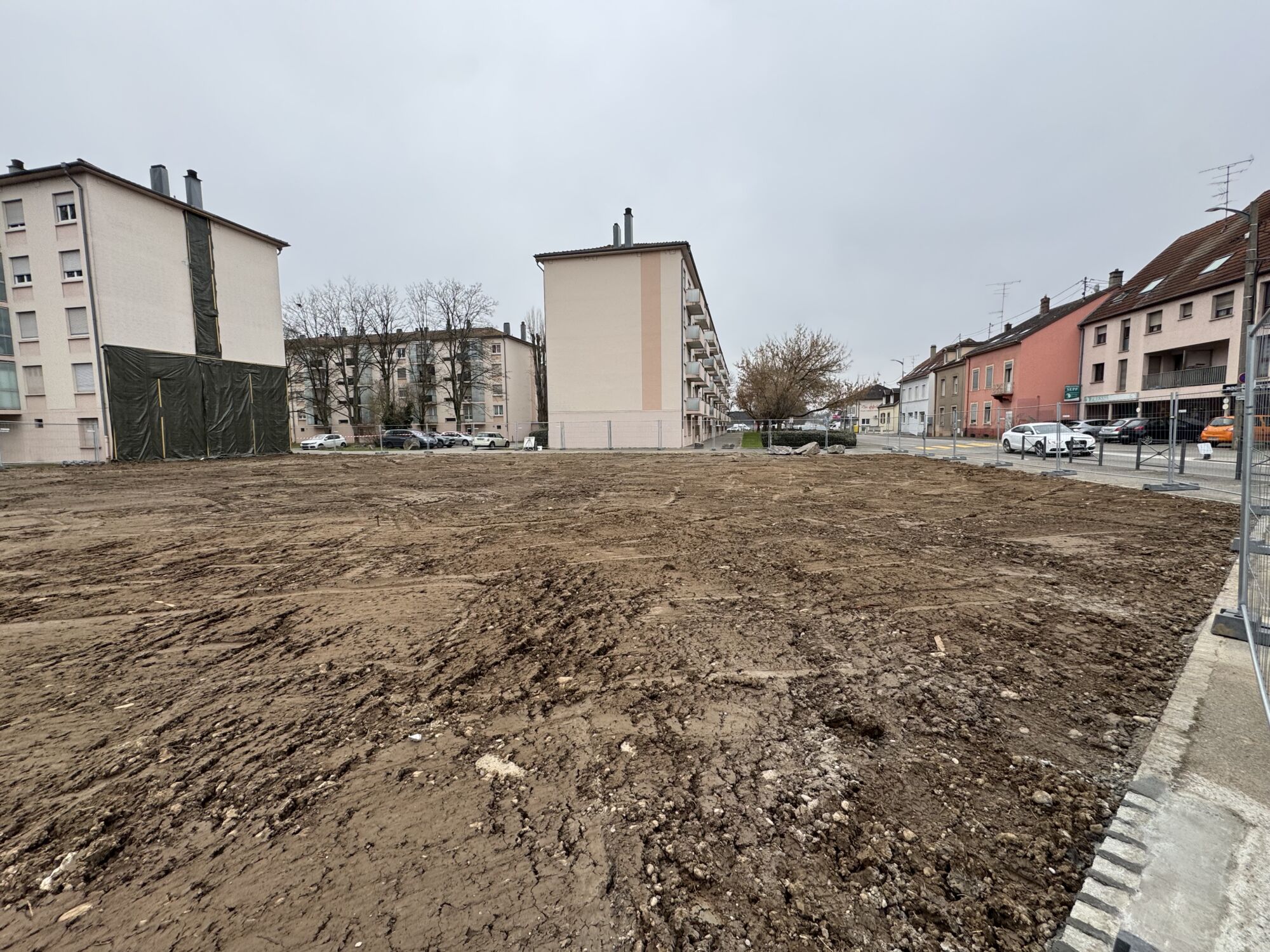 EPF ILLZACH 2023_4 | ARCHI Sweet Projet de proto-aménagement sur le site d’un ancien local commercial – Illzach (68) Colmar 0
