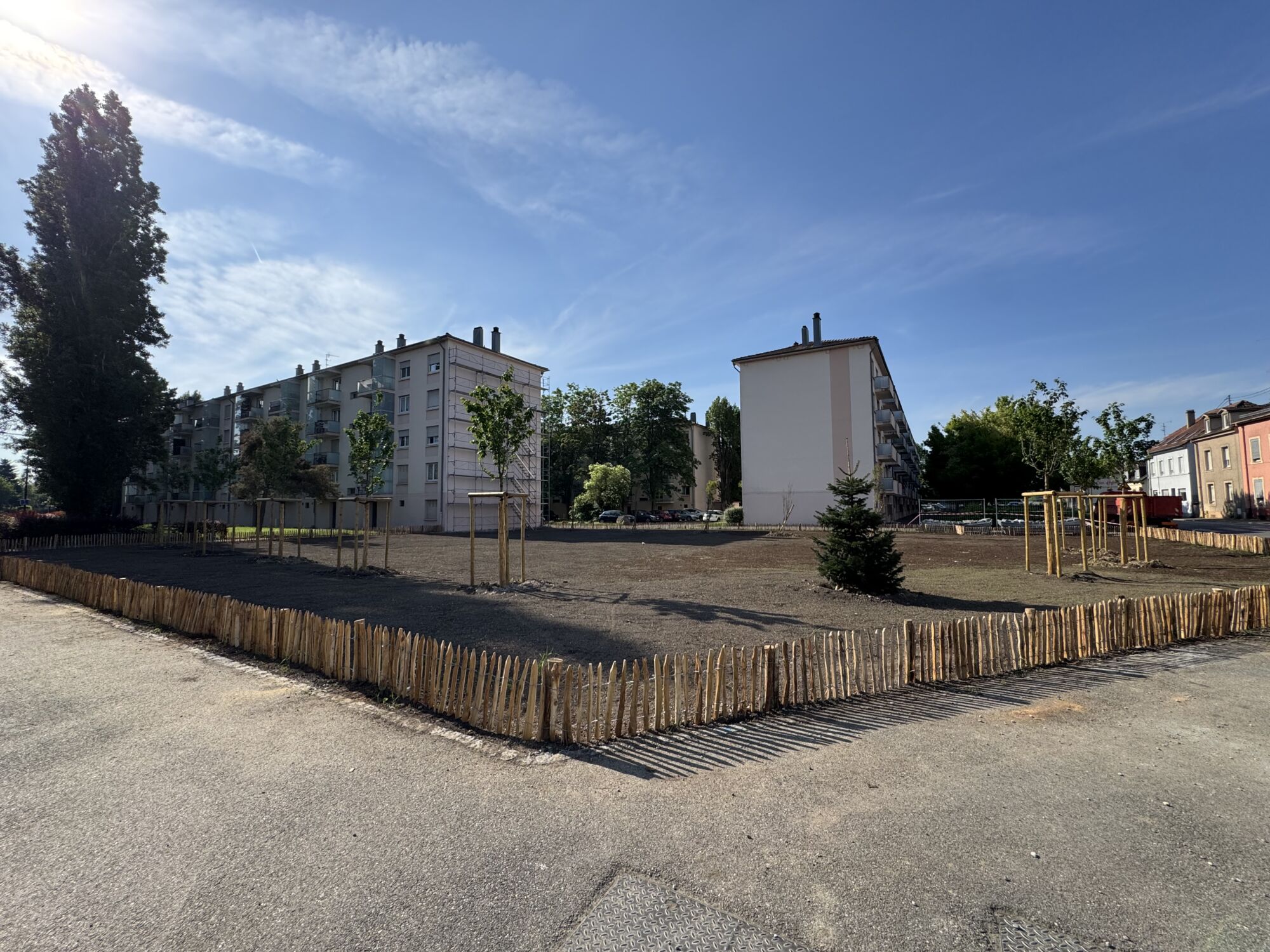 EPF ILLZACH 2023_5 | ARCHI Sweet Projet de proto-aménagement sur le site d’un ancien local commercial – Illzach (68) Colmar 0